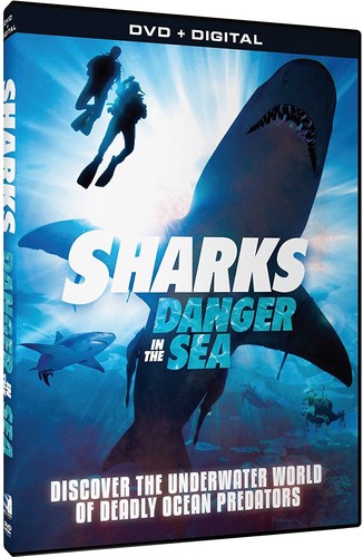 【輸入盤DVD】【新品】DANGER IN THE SEA - SHARK COLLECTION