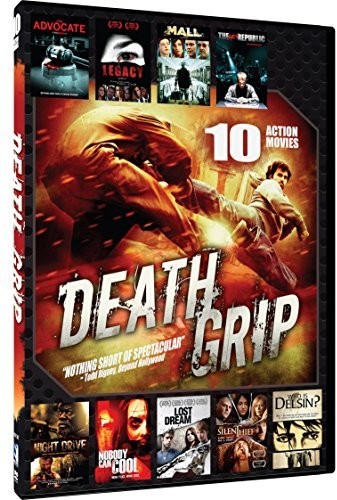 【輸入盤DVD】【新品】DEATH GRIP ACTION THRILLER - 10 MOVIE COLLECTION