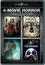 【輸入盤DVD】【新品】BLUMHOUSE 4-MOVIE HORROR COLLECTION