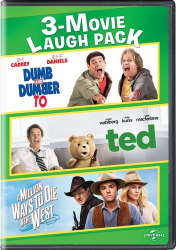 【輸入盤DVD】【新品】DUMB & DUMBER TO/TED/MILLION WAYS TO DIE IN