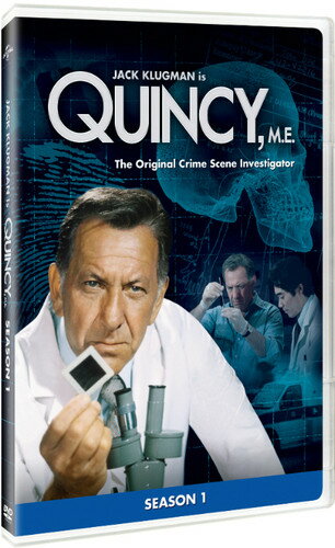 【輸入盤DVD】【新品】QUINCY M.E.: SEASON 1 【輸入盤DVD】【新品】QUINCY M.E.: SEASON 1