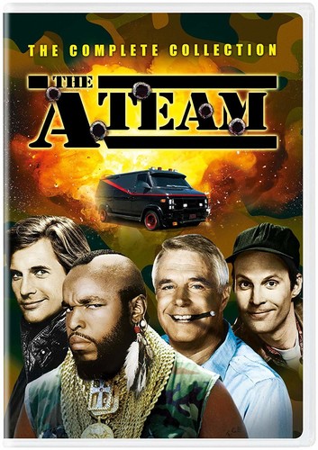 ��͢����DVD�ۡڿ��ʡ�A-TEAM: COMPLETE COLLECTION