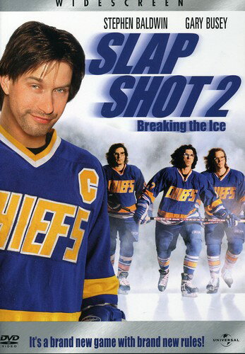 ͢DVDۡڿʡSLAP SHOT 2: BREAKING THE ICE