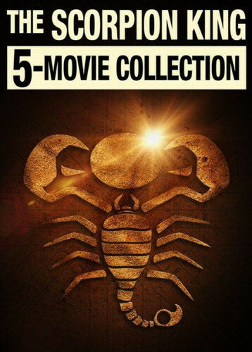 ꤫󡦤Ѥ㤨֡͢DVDۡڿʡSCORPION KING: 5-MOVIE COLLECTIONפβǤʤ3,940ߤˤʤޤ