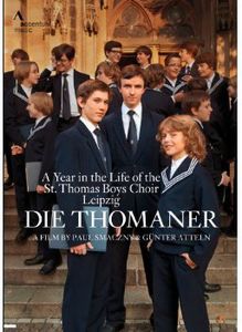 J.S. BACH/ST THOMAS BOYS CHOIR LEIPZIG/LEIPZIG / DIE THOMANER