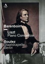 【輸入盤DVD】【新品】【1】LISZT/WAGNER/BOULEZ/STAATSKAPELLE BERLIN / PIANO CONCERTOS