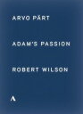 【輸入盤DVD】【新品】【0】PART / WILSON / ESTONIAN PHILHARMONIC CHAMBER / ADAM'S PASSION アダ...