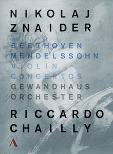 BACH / ZNAIDER / CHAILLY / GEWANDHAUS ORCHESTRA / VIOLIN CONCERTOS ACCENTUS