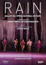 【輸入盤DVD】【新品】【0】REICH/BALLET DE L'OPERA NATIONAL E PARIS / RAIN