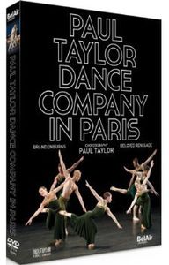 【輸入盤DVD】【1】BACH / POULENC / PAUL TAYLOR DANCE COMPANY / PAUL TAYLOR DANCE COMPANY IN PARIS