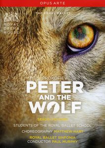 【輸入盤DVD】【1】PROKOFIEV/POLUNIN/ROYAL BALLET SINFONIA/HART / PETER & THE WOLF