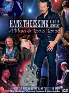 【輸入盤DVD】【0】HANS THEESSINK / LIVE IN CONCERT - A BLUES & ROOTS REVUE