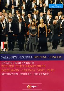 【輸入盤DVD】【1】BEETHOVEN/BOULEZ/BRUCKNER / 2010 SALZBURG FESTIVAL OPENING CONCERT