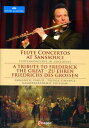 【輸入盤DVD】【新品】【1】FREDERICK II OF PRUSSIA/PAHUD/PINNOCK / FLUTE CONCERTOS AT SANSSO...