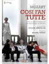 【輸入盤DVD】【新品】【0】MOZART/FRITSCH/CHORUS & ORCHESTRA OF TEATRO / COSI FAN TUTTE (2PC...