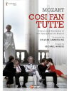 【輸入盤DVD】【0】MOZART/FRITSCH/CHORUS & ORCHESTRA OF TEATRO / COSI FAN TUTTE (2PC)