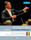 【輸入盤DVD】【0】BRAHMS/THIELEMANN/STAATSKAPELLE DRESDEN / COMPLETE SYMPHONIES DISCOVERING BRAHMS (3PC)