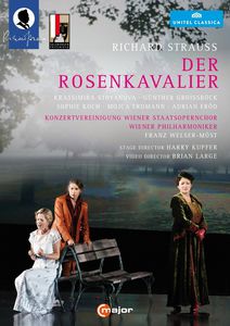 【輸入盤DVD】R. STRAUSS / STOYANOVA / GROISBOCK / KOCH / ERDMAN / DER ROSENKAVALIER