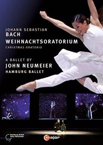 【輸入盤DVD】【新品】【0】J.S. BACH/RIGGINS/HAMBURG BALLET/DE MARCHI / CHRISTMAS ORATORIO BY JOH..