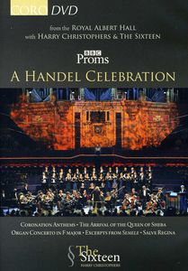 【輸入盤DVD】Harry Christopers The Sixteen / A Handel Celebration (＝PAL2)