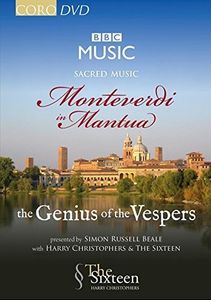 Classic - 【輸入盤DVD】【新品】MONTEVERDI/THE SIXTEEN/CHRISTOPHERS / SACRED MUSIC: MONTEVERDI IN MANTUA - THE GENIUS OF