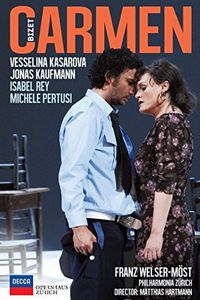 【輸入盤DVD】JONAS KAUFMANN / CARMEN