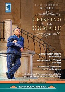 【輸入盤DVD】RICCI / COLAIANNI / INTERNATIONAL ORCHESTRA OF / CRISPINO E LA COMARE