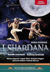【輸入盤DVD】【0】PORRINO/SIGNORINI/RUGGERI/MARROCU/PALOMBA / SHARDANA