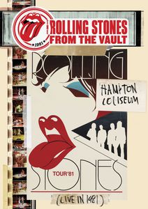 【輸入盤DVD】ROLLING STONES / FROM THE VAULT: HAMPTON COLISEUM (LIVE IN 1981)(ローリング ストーンズ)