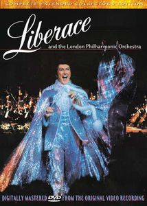 【輸入盤DVD】LIBERACE / LONDON PHILHARMONIC ORCHESTRA / COMPLETE EXTENDED COLLECTOR'S EDITION