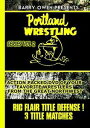 【輸入盤DVD】【新品】BARRY OWEN PRESENTS BEST OF PORTLAND WRESTLING 2(2016/5/10)