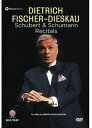 【輸入盤DVD】【新品】FISCHER-DIESKAU / SCHUBERT & SCHUMANN RECITALS