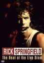 【輸入盤DVD】【新品】RICK SPRINGFIELD / BEAT OF THE LIVE DRUM(リック・スプリングフィールド)
