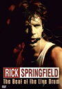 【輸入盤DVD】RICK SPRINGFIELD / BEAT OF THE LIVE DRUM(リック スプリングフィールド)