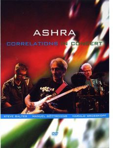【輸入盤DVD】【1】ASHRA / CORRELATIONS IN CONCERT