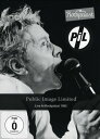 【輸入盤DVD】【0】PUBLIC IMAGE LTD / LIVE AT ROCKPALAST