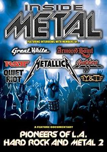 【輸入盤DVD】【新品】INSIDE METAL: PIONEERS OF L.A. HARD ROCK & METAL 2 【輸入盤DVD】【新品】INSIDE METAL: PIONEERS OF L.A. HARD ROCK & METAL 2