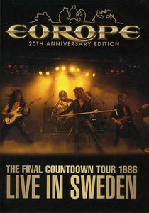 【輸入盤DVD】EUROPE / FINAL COUNTDOWN TOUR: LIVE IN SWEDEN 1986(ヨーロッパ)