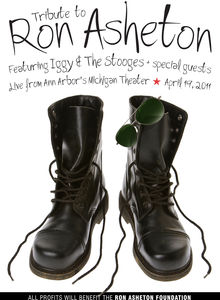 【輸入盤DVD】【新品】【1】RON ASHETON / TRIBUTE CONCERT WITH IGGY & THE STOOGES & SPECIAL