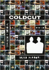 【メール便送料無料】【0】COLDCUT / SOUND MIRRORS VIDEOS & REMIXES (2PC) (W/CD) (輸入盤DVD)