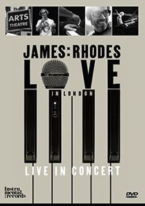 【輸入盤DVD】【新品】RACHMANINOV / CHOPIN / JAMES RHODES / LOVE IN LONDON