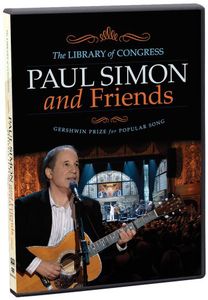 【輸入盤DVD】【0】PAUL SIMON / PAUL SIMON FRIENDS: LIBRARY OF CONGRESS GERSHWIN(ポール サイモン)