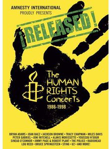 【輸入盤DVD】【新品】VA / HUMAN RIGHTS CONCERTS 1986-1998