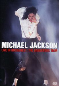 【輸入盤DVD】【1】MICHAEL JACKSON / LIVE IN BUCHAREST(マイケル ジャクソン)