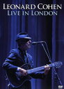 【輸入盤DVD】【新品】【0】LEONARD COHEN / LIVE IN LONDON(レナード・コーエン)