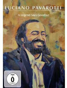 【輸入盤DVD】【1】LUCIANO PAVAROTTI / LEGEND SAYS GOODBYE(ルチアーノ・パヴァロッティ)
