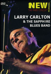 【輸入盤DVD】LARRY CARLTON SAPPHIRE BLUES BAND / PARIS CONCERT(ラリー カールトン)