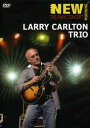 【輸入盤DVD】【新品】【0】LARRY CARLTON TRIO / PARIS CONCERT(ラリー・カールトン)