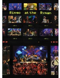 【輸入盤DVD】【0】RINGO STARR & HIS ALL STARR BAND / RINGO AT THE RYMAN(リンゴ・スター)