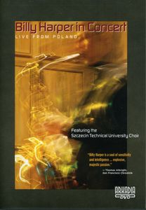 ͢DVDۡ0BILLY HARPER / LIVE FROM POLAND